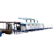 CNC continuous foaming production line